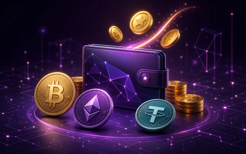 Bónus cripto Westace com fundo premium
