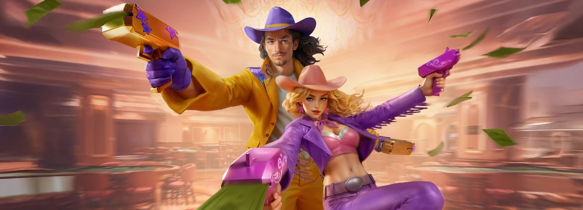 Westace casino online com arte promocional